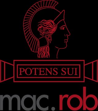 The Mac.Robertson Girls' High School logo
