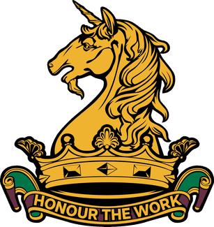 Melbourne High School logo