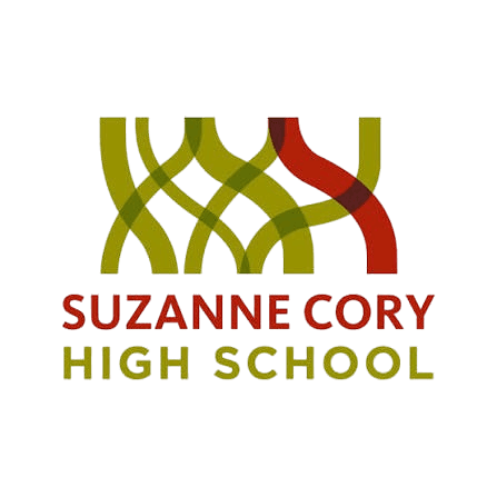 Suzanne Cory High School logo