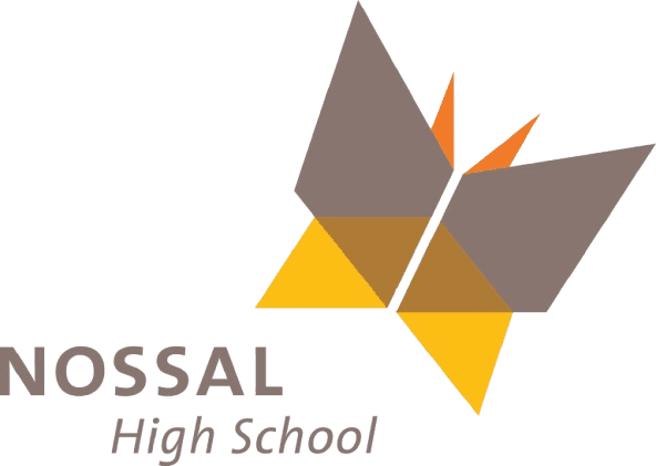 Nossal High School logo