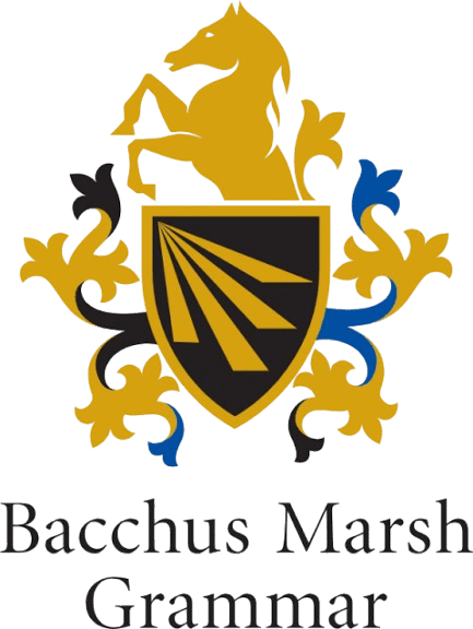 Bacchus Marsh Grammar logo